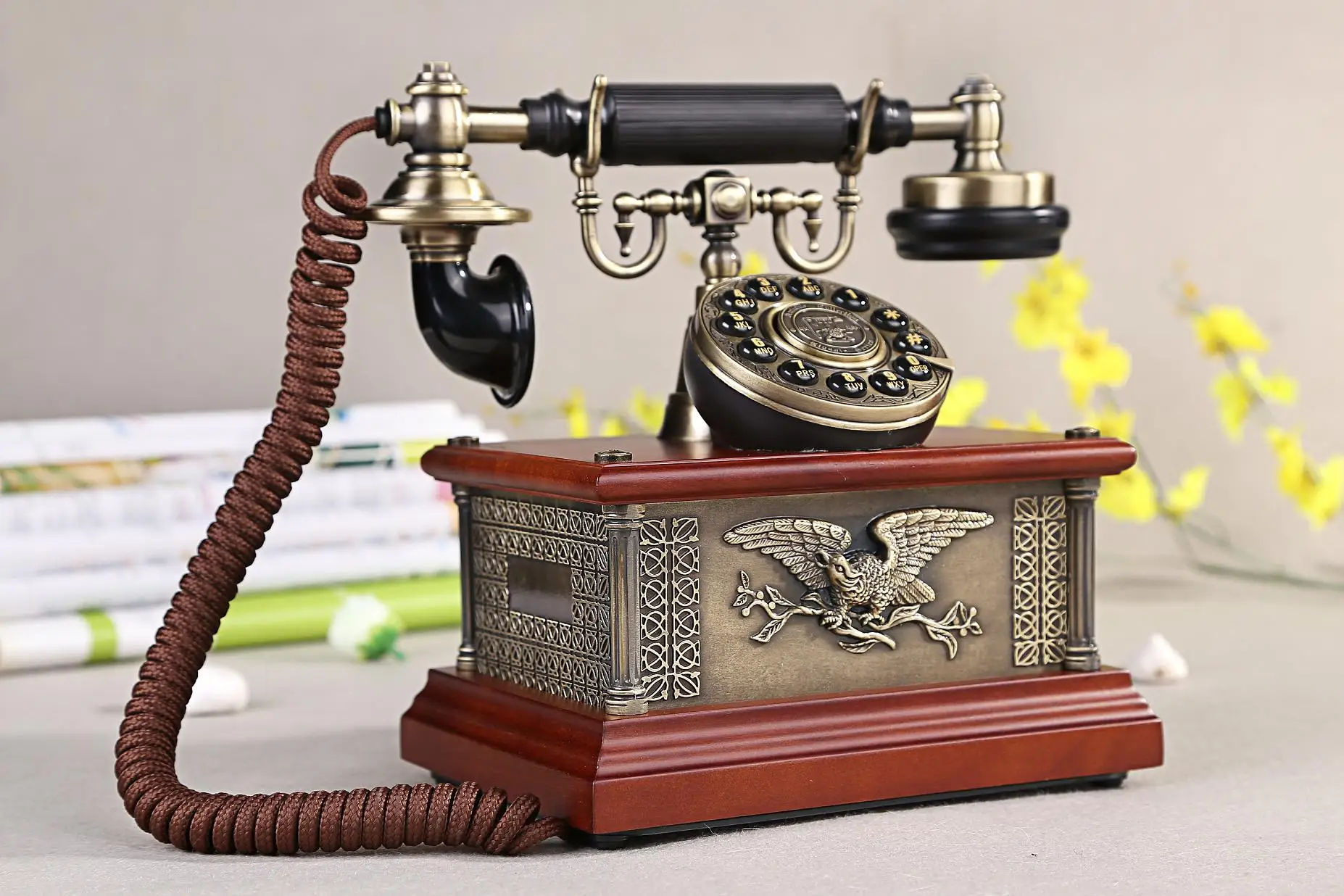 Home Decor 1911 THE AMERICAN EAGLE Vintage Landline Phone