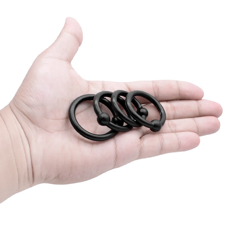 Penis Ring Set for Couples Sex, Cock Rings Set Sex Toy for Men with Premium Stretchy Silicone for Longer Harder Stronger