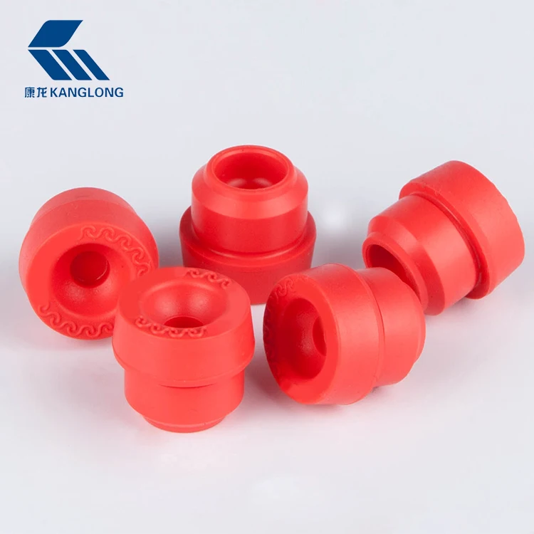 16mm  Colored Medical Blood Collection Tube Stopper Manufacturer