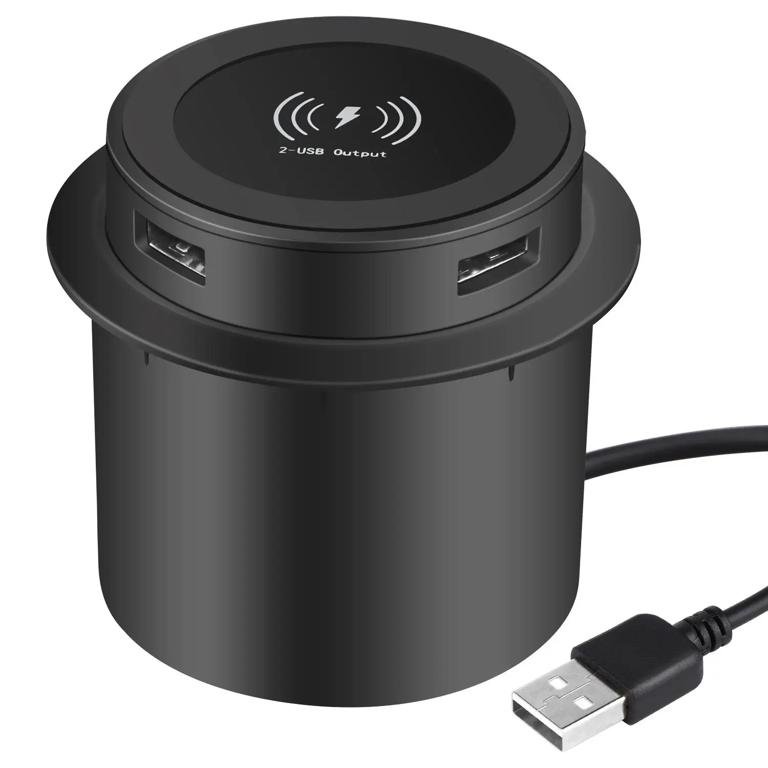Universal Wireless Charger multiport Smart Quick Home Desk Multi Embedded For Apple ipad Iphone C Pd Mobile Usb C Chargers