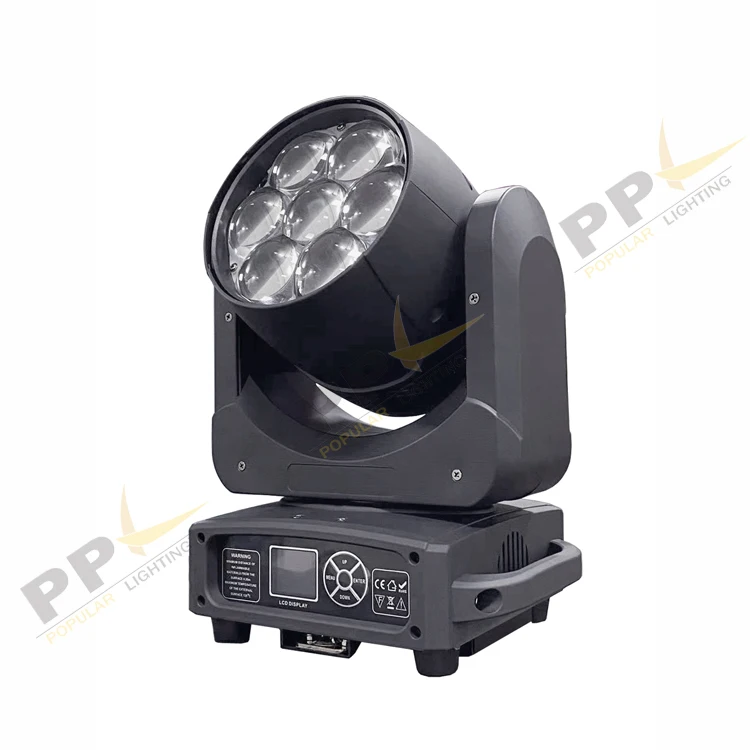7x40W RGBW 20R Sharpy Beam Spot Led Moving Head Light For Disco Party Club Bar dj Show Stage Lighting