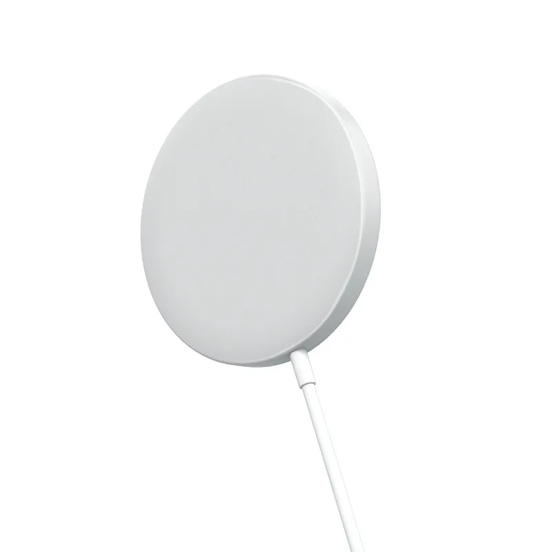 
New 15w magnetic fast wireless magsafing charger 15w magsafe wireless qi cell phone charger for iPhone 12 