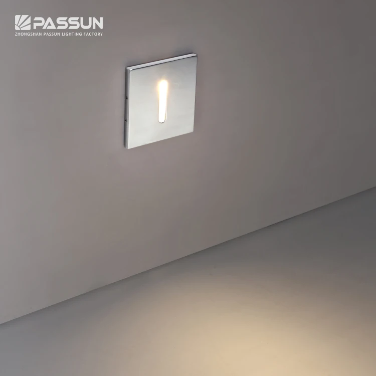 Emergency Stair Lights Smart Led Staircase Light Indoor White Round Step 1 Watt Low Voltage Recessed 1W Ways Wall Lighting