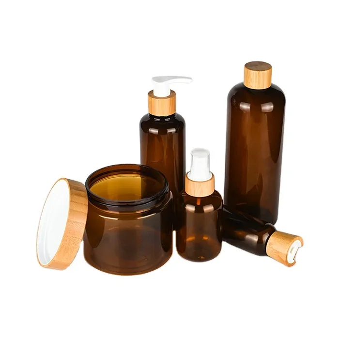 Luxury 100 ml/220 ml/380 ml unique hexagonal glass honey bottle jar suppliers with wooden lid used for honey pudding jam