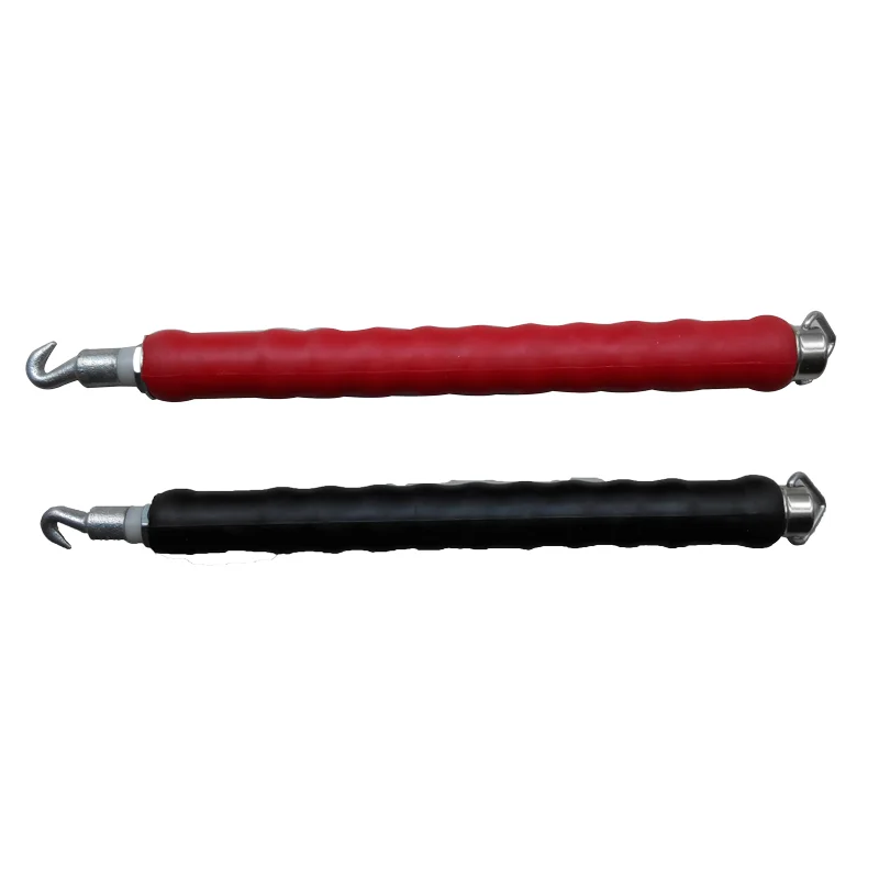 Али Экспорт из Китая по разумной цене ПВХ с пластиковым покрытием черный провод твист Галстуки