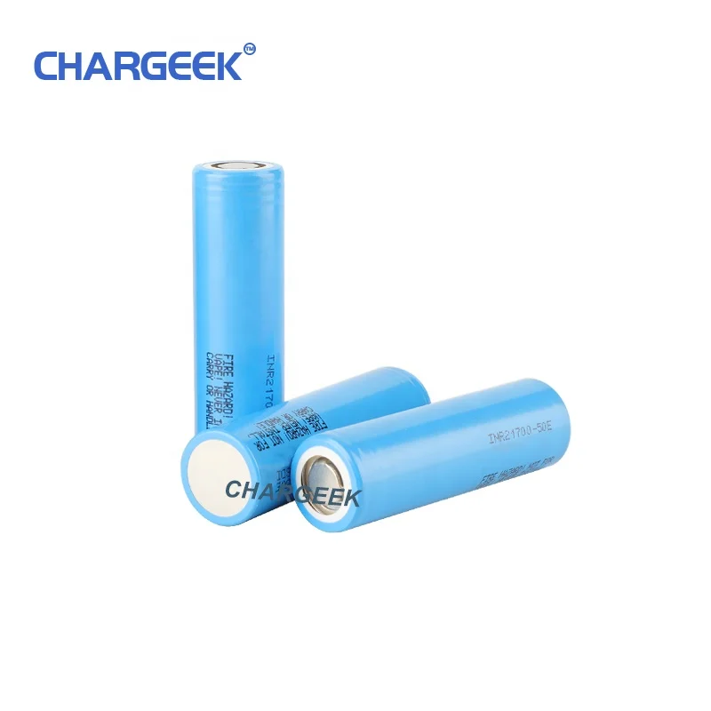 Original 21700 5000mah lithium battery cell electric scooter batteries 3.7v 4000mah 4500mah 5000mah rechargeable batteries