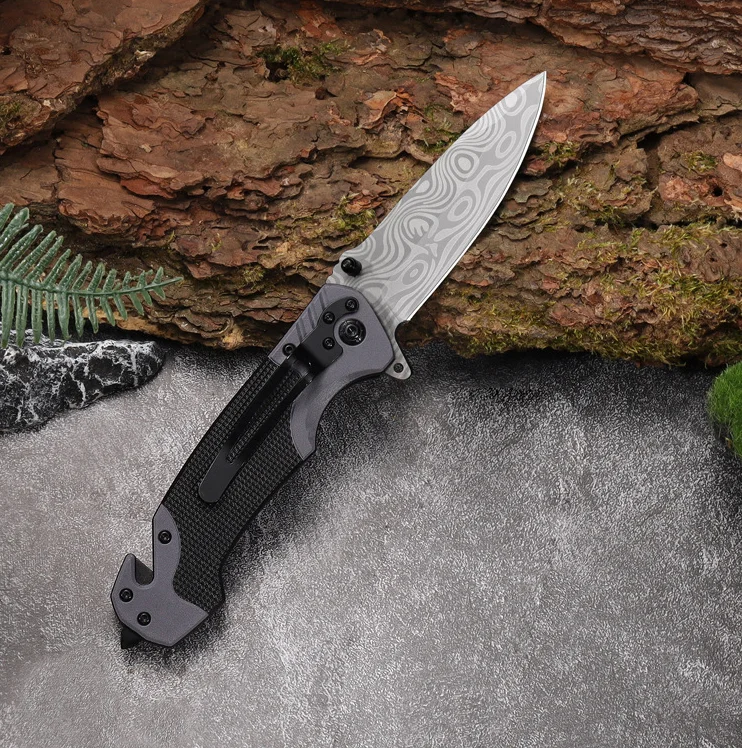 Складной нож из нержавеющей стали для кемпинга