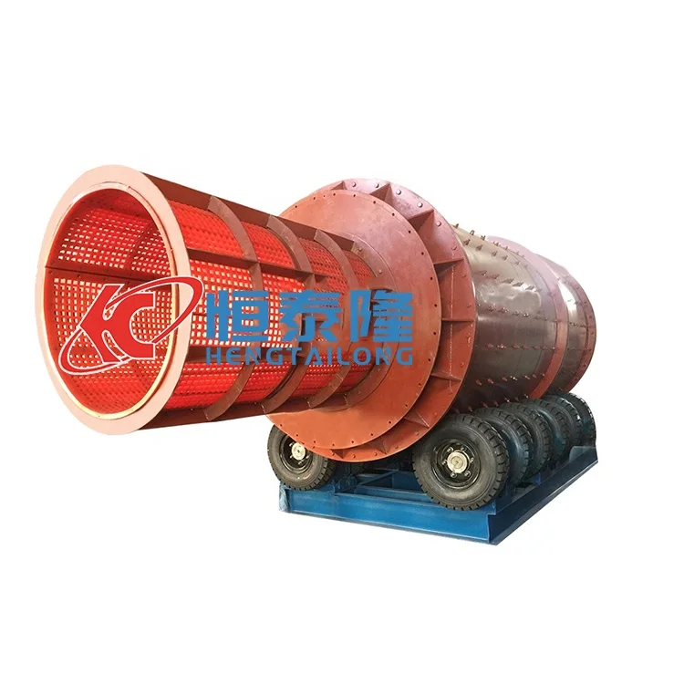 small scale 50/100tph gold mining iron ore drum wash washing machine price