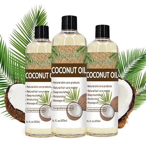 
Высококачественное масло для массажа кожи Sesa, органическое Фракционное кокосовое масло для увлажнения кожи 