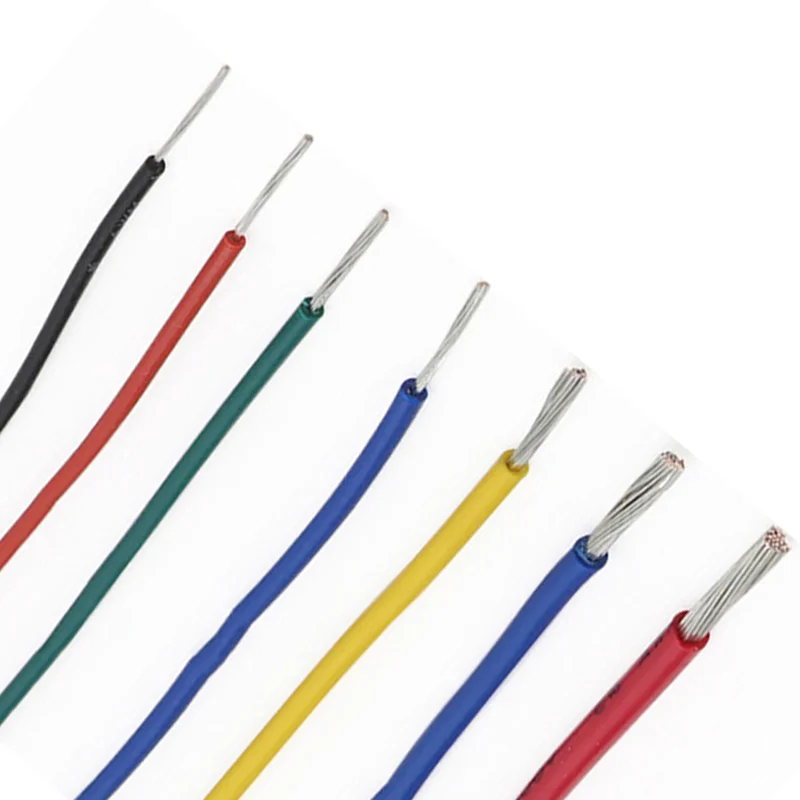 PVC UL1569 22AWG 105C 300V Tinned Copper Electric Wire Manufacturer Electronic Cable