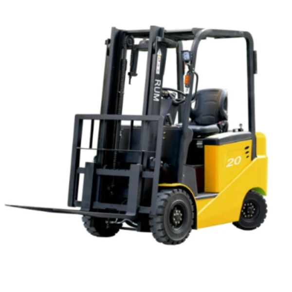 Rumlift Mini AC Power Электрический вилочный погрузчик 2 тонны индивидуального типа
