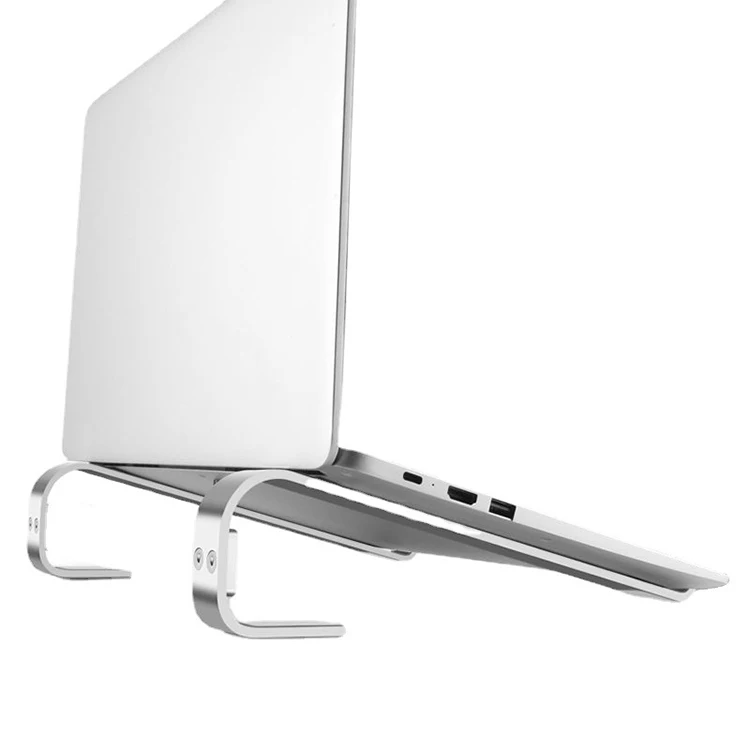 Wholesale Custom Logo Home Office Use Durable Metal Aluminum Tablet Holder Dj Laptop Stand for 10-18 inches