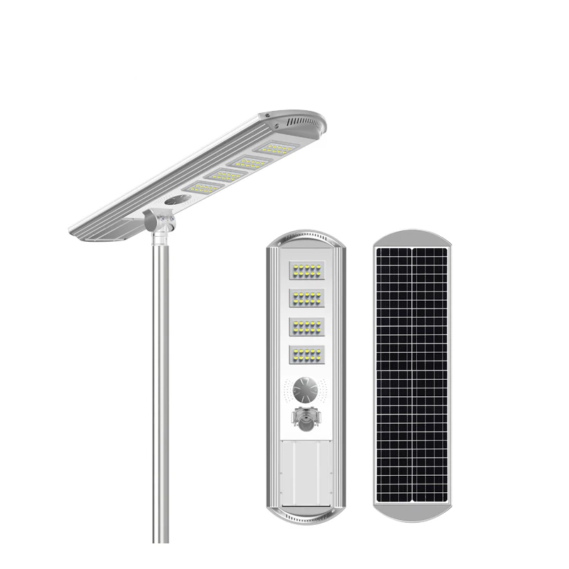Solar Panel  LED Solar  Lamp  for street 90W  Integrated Solar Street Light