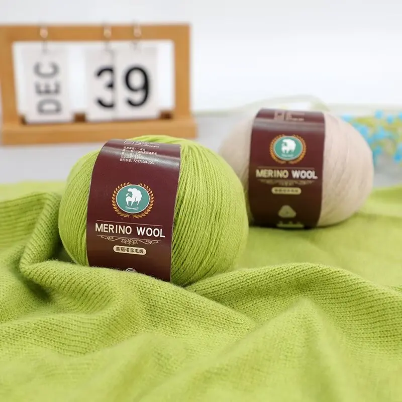 wholesale hand knitting cashmere silk wool yarn worsted recycled  100% baby alpaca cashmere yarn for knitting