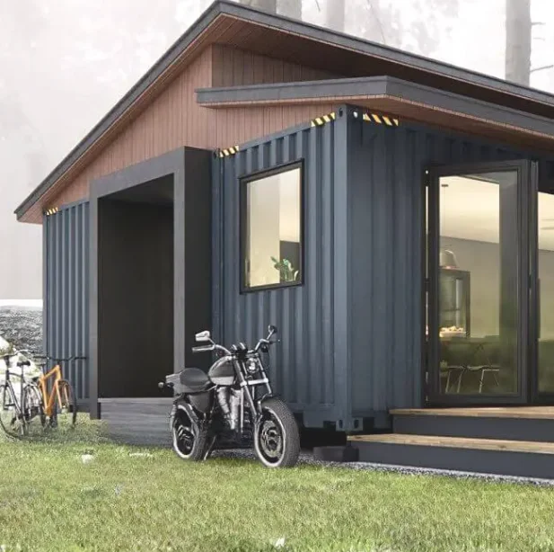 steel structure frame modular homes prefabricated tiny kit house prefab modular house home