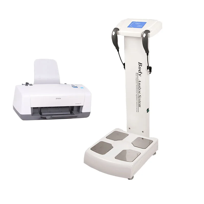 Smart Health 3D Digital Body Composition Analyzer Fat Measurement Printer  Human Nutrition Quantum Body impedezometer Analyzer