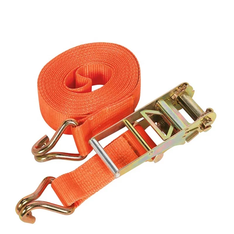 Truck Cargo lashing heavy duty ratchet tie down strap in Vietnam