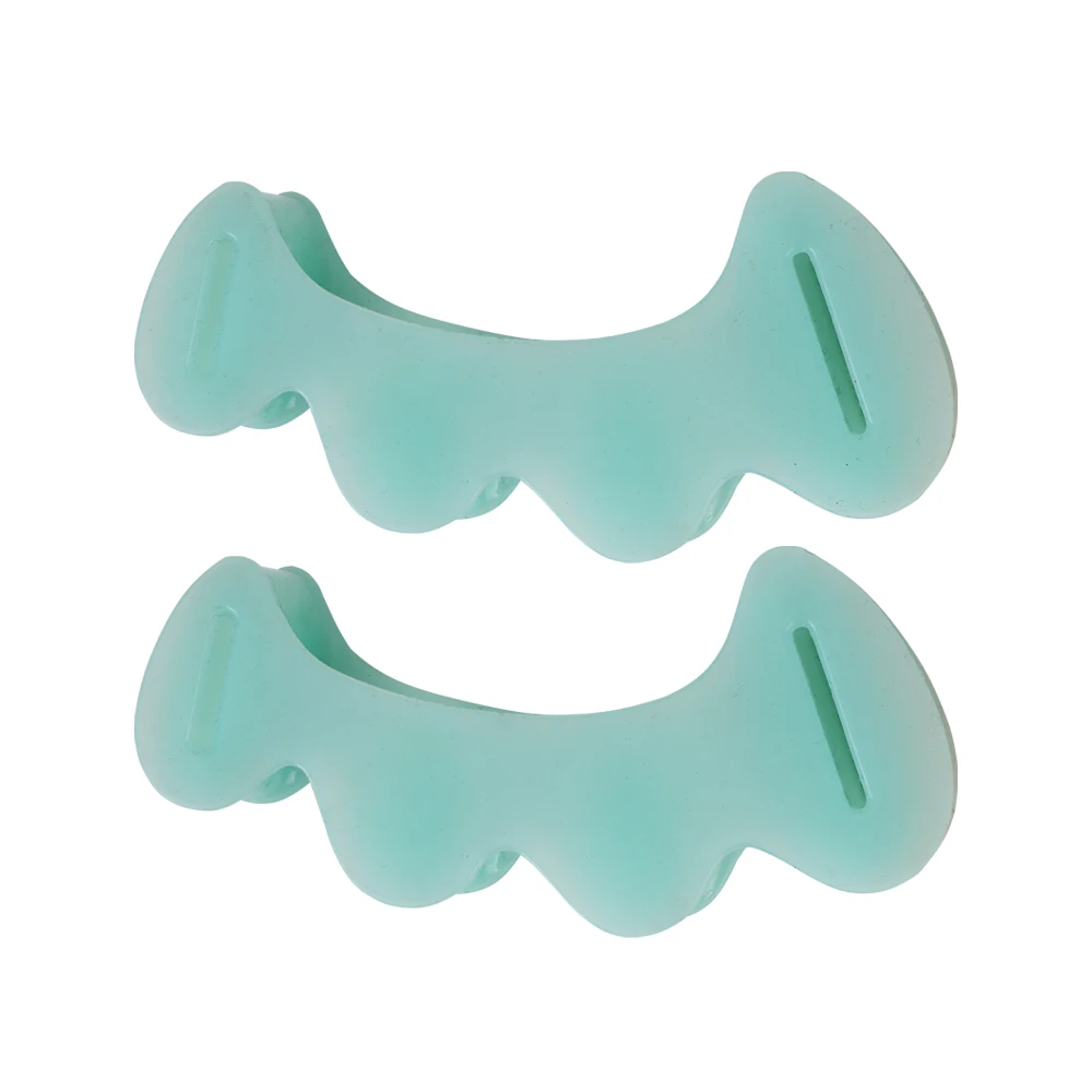 Free Sample Silicone orthopedic Toe Spacers Toe Separator silicone For Correct Toe Straighteners For Bunions and Hammertoes