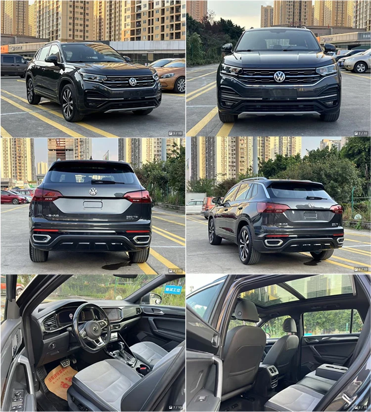 Different brands export used 2020-2021 cars from China