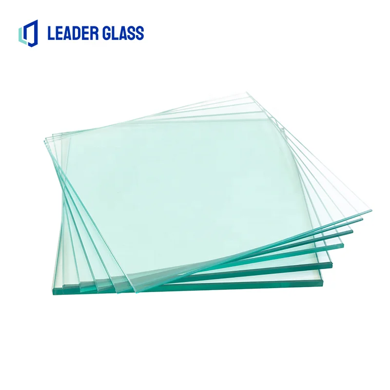 High Quality 3mm 4mm 5mm 6mm 8mm 10mm 15mm 19mm Clear Float Glass