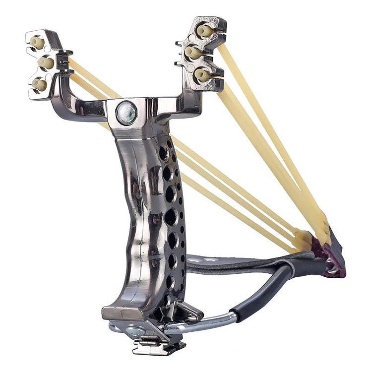 
New arrival 2 sets of rubber bands Bands Slingshot Catapult Outdoor Games Powerful Hunting Bow Heavy Duty Adjustable Wrist Brace 