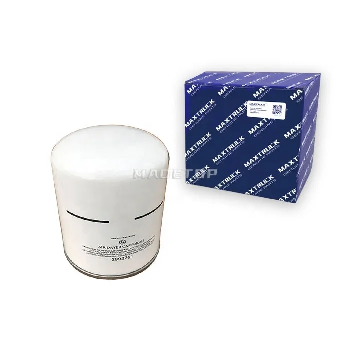 Madetop Factory Head Manufacturer Wholesale Truck Parts Auto Parts Air Brake Valve Air Dryer 2992261 1907612 8123564 For DAF MAN