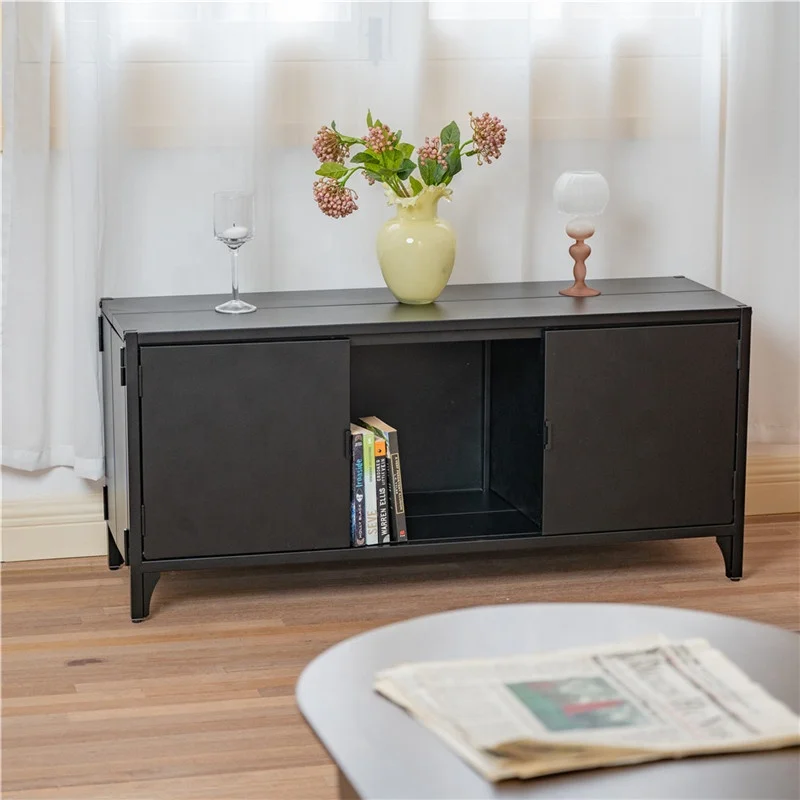 Modern Design TV Console Metal TV Cabinet for Living Room