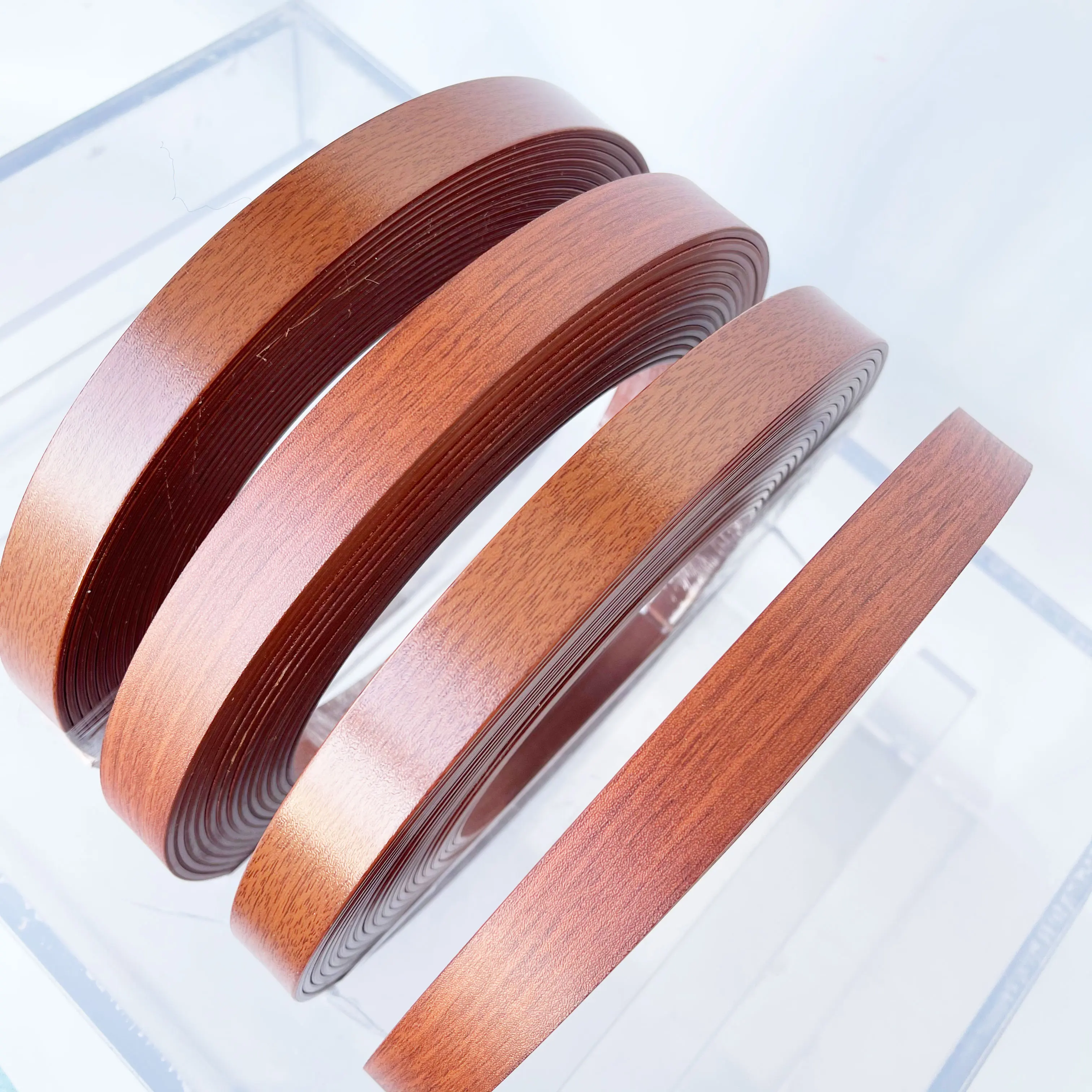 Furniture edge banding pvc Customised high quality PVC edge banding , MDF board edge protection for furniture