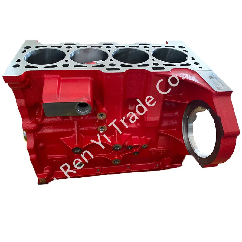 High quality new Cummins ISF2.8 diesel engine 4-cylinder short block for Foton pickup truck Auto motor mechanical parts