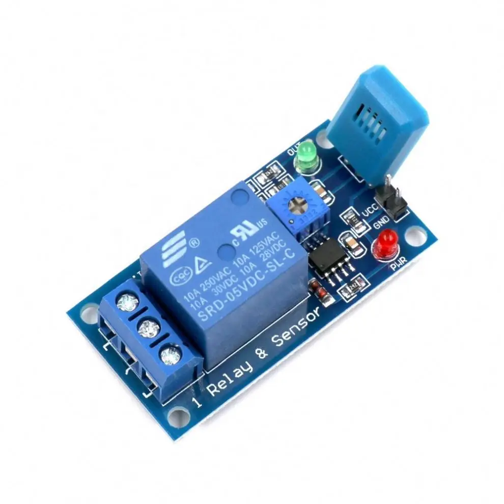 SeekEC 12V Humidity Sensitive Switch Relay Module Controller Sensor