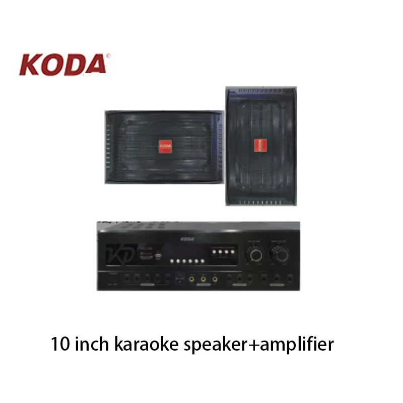 KY-100A 8inch karaoke speaker and amplifier professional audio