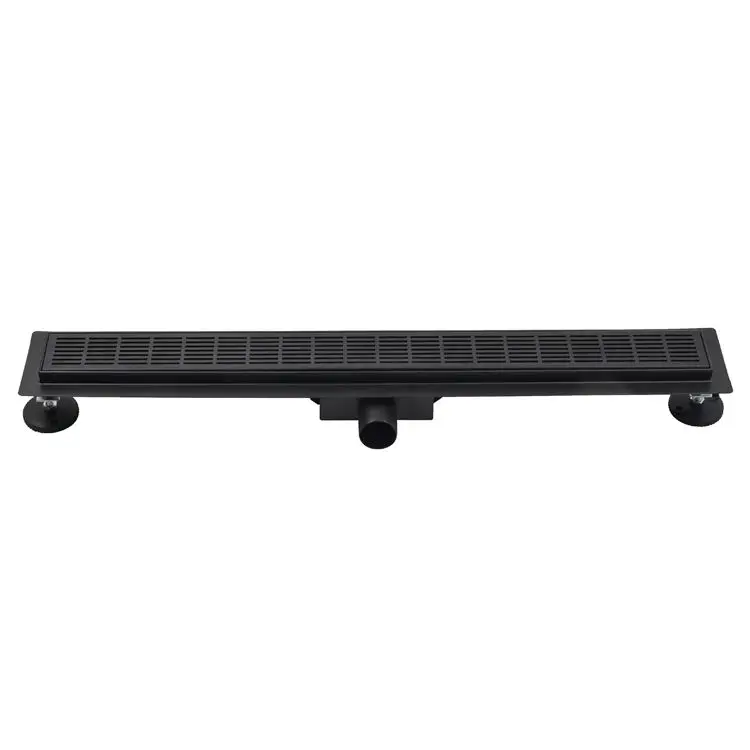 HOT SALES FOR SS304 pvc drain cover water filter for washing machine/tile insert linear shower drain/OUTDOOR DRIANS CHANNEL SET