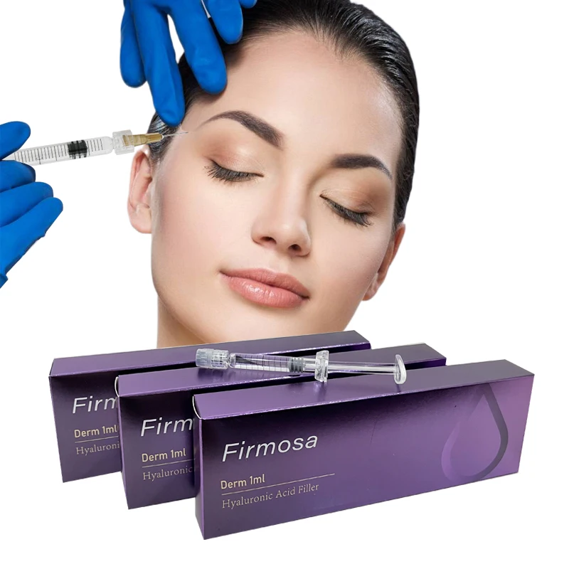 wholesale pure 1ml anti aging syringe collagen lip dermal filler needle injection cross linked hyaluronic acid korea ha