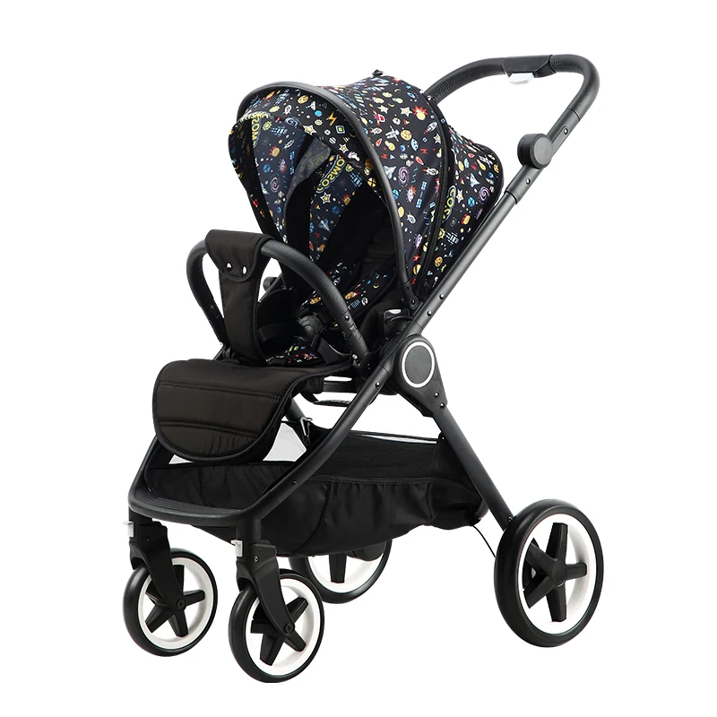 Wholesale Cheap Travel System Luxury Baby Stroller 3 In 1 With Carrycot multi-functional baby stroller