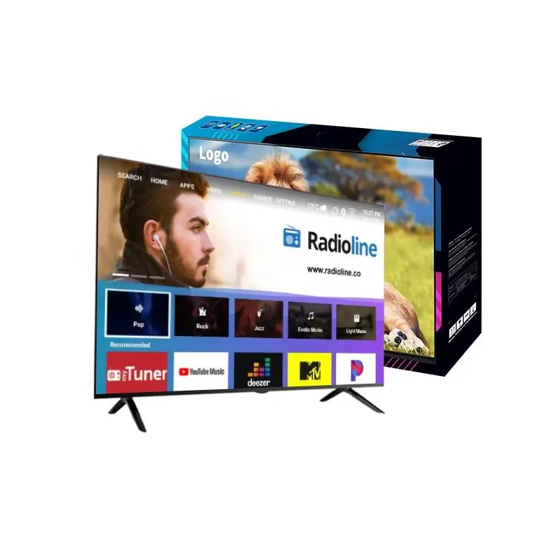 Высококачественная оптовая продажа Belle Xx.Video.Xx Sexy Electronics Led Ultra HD 120 Вт Android9.0 /11 55 65 75 дюймов 8k Smart Tvs