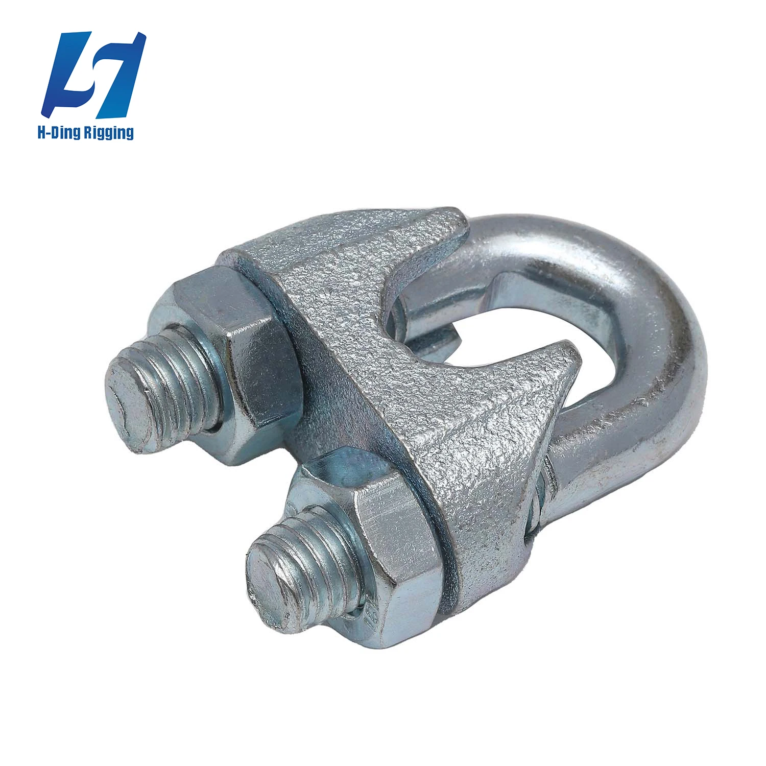 Global sales China Rigging Hardware Galv Malleable DIN Wire Rope Clips