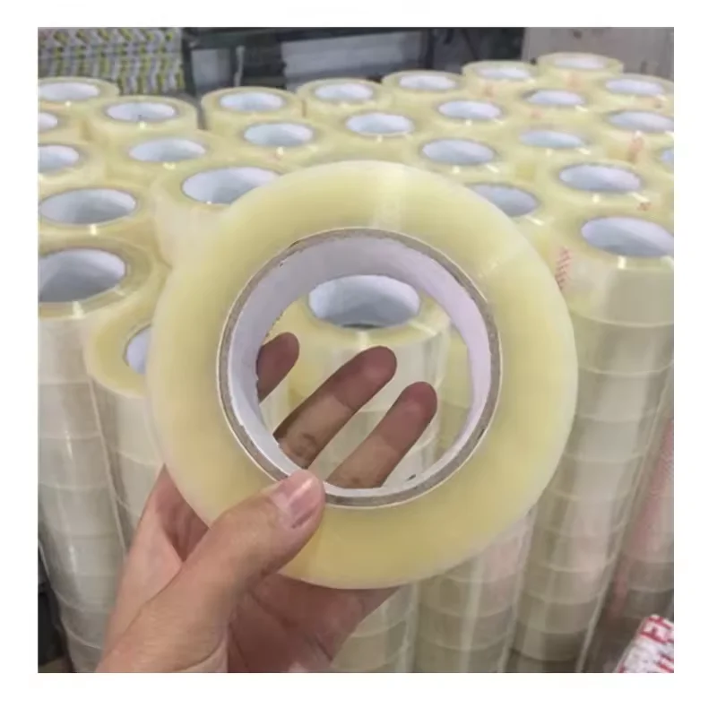 2 inch X 110 yards packing tape clear packaging transparent adhesive tape cinta de embalaje