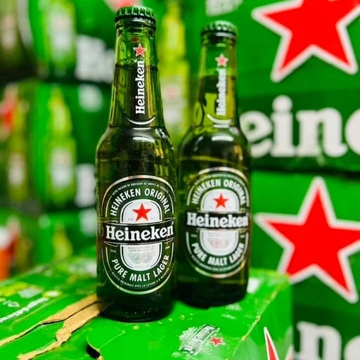 High Quality Heinekens Larger Beers 330ml X 24 Bottles from Germany