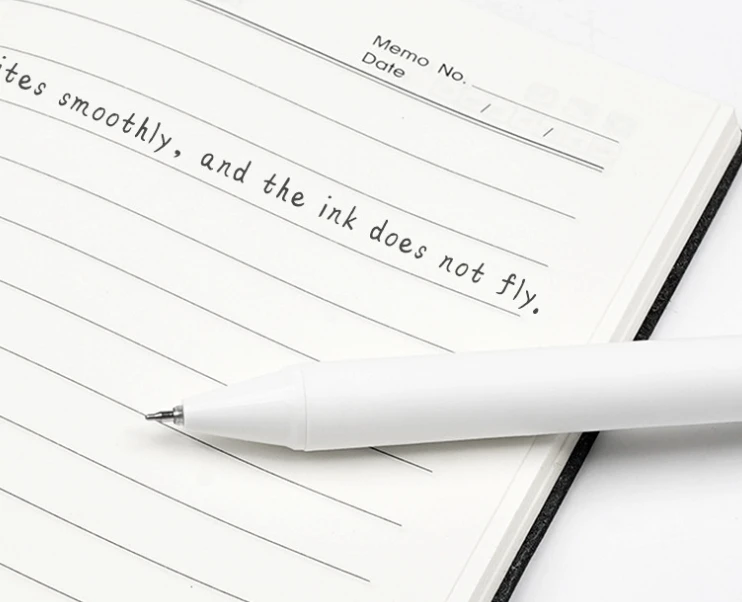 Best quality ST Tip Plastic Office Gel Ink Pen 0.5mm Gel Ink Pen Blue Black Red Color Gel Ink Pen