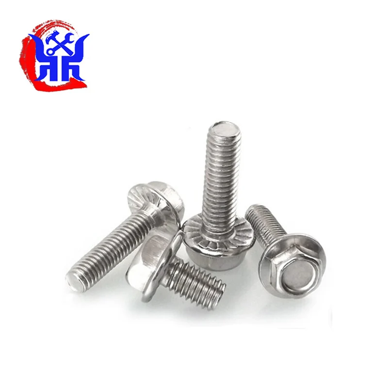 Wholesale Metric Hex Flange Bolt and nut