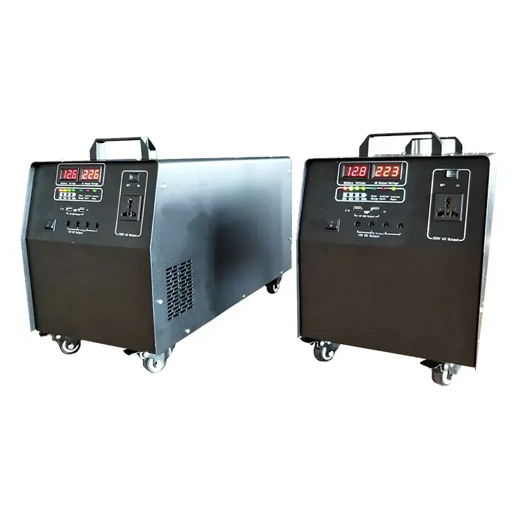 Hot 1KWW 2KW 3KW Portable panel system all in one power panel Light systems battery solar energy system