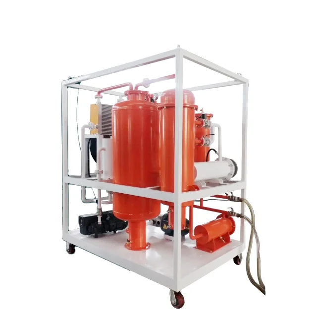 portable oil filtration transformer oil purifier machine