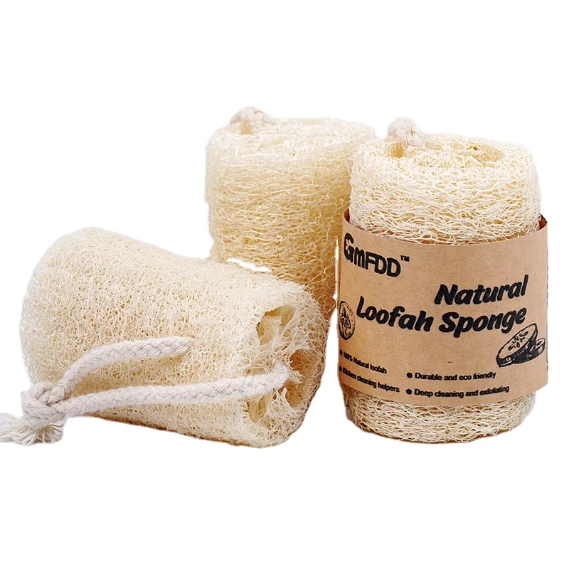 Экологичная целлюлозная губка natur Loofah многофункциональная кухонная для мытья посуды инструмент