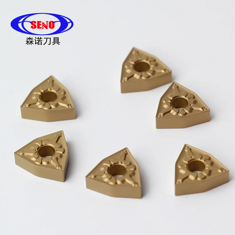 Wnmg080404 Cemented Carbide Manufacture Tungsten Insert Turning Tool