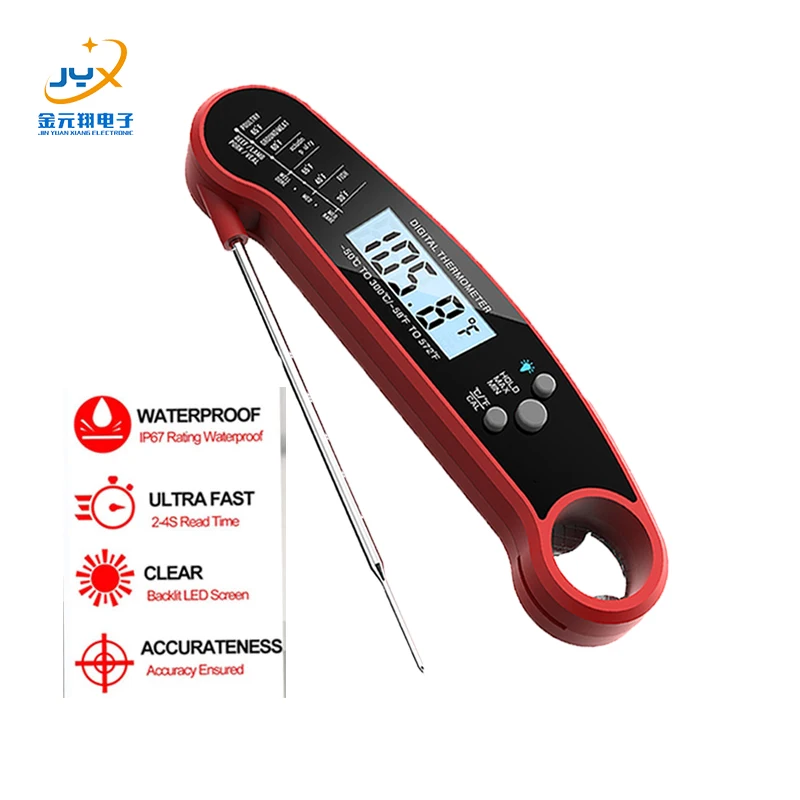 Super Fast response Digital Instant Read Meat Thermometer for Kitchen Food Cooking