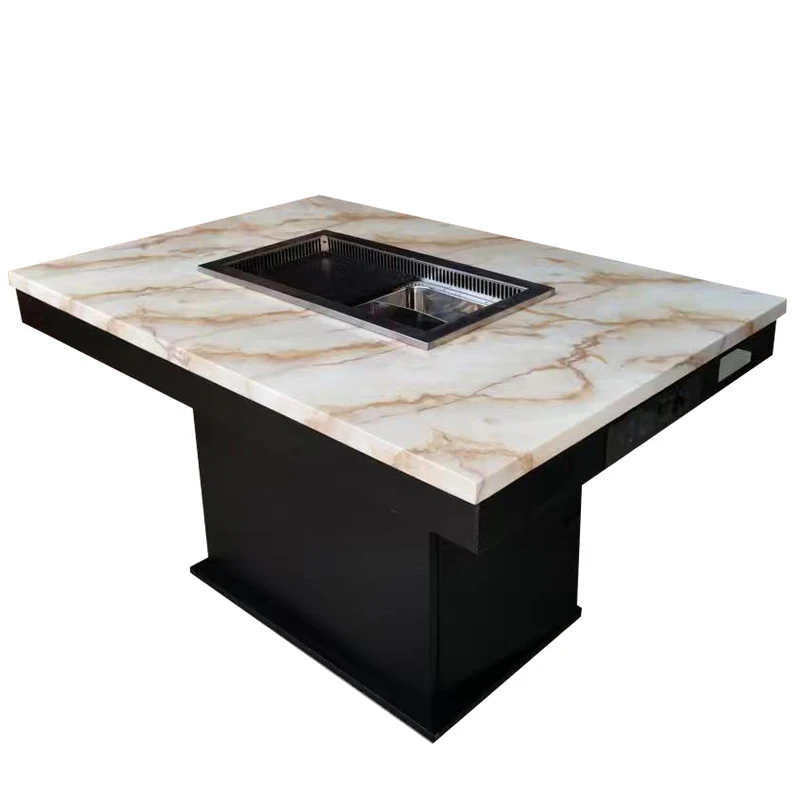 korean bbq table sit down/korean bbq table/korean bbq tables for restaurant