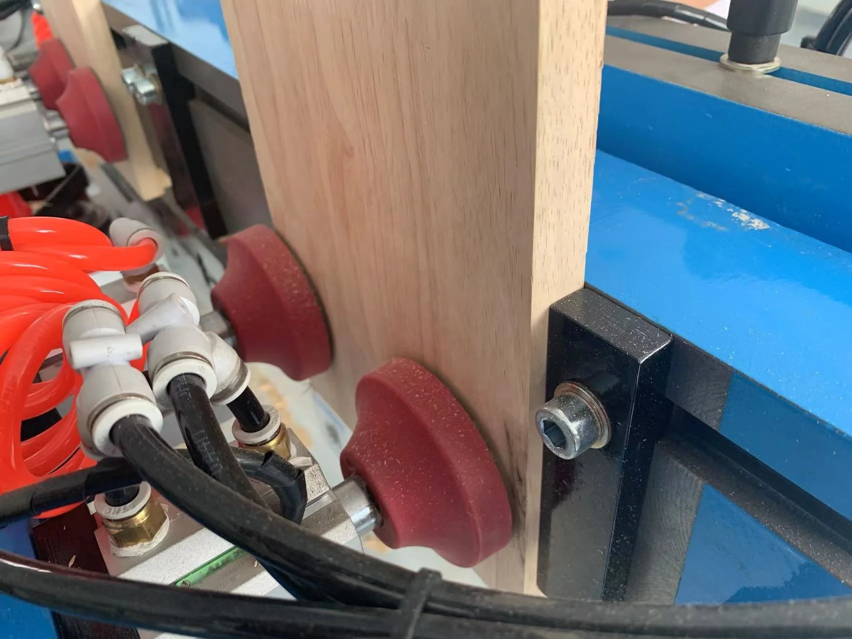 Woodworking Machinery Automatic CNC Dovetail Joint Tenoner Machine