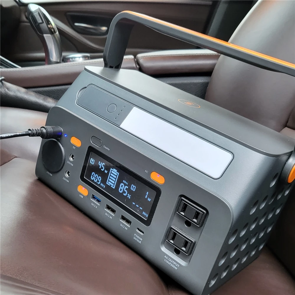 Best Selling 80000mAh Portable Power Station 110V/220V AC Portable Engergy System with USB 220V Power Bank power banks