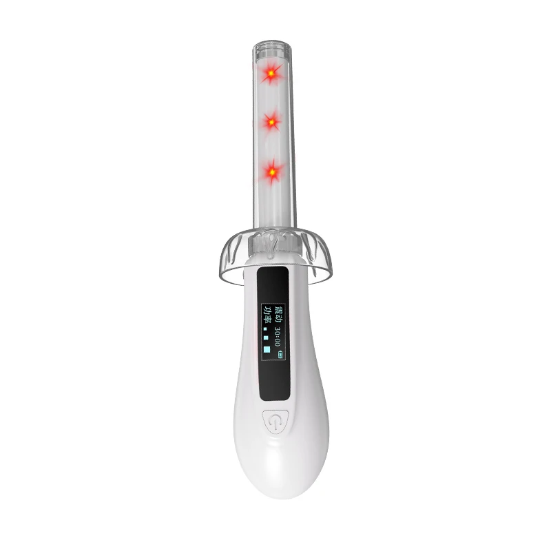 Gynecology Red and blue light cold laser therapy semiconductor treatment vaginal tightening device cervical erosion vaginitis