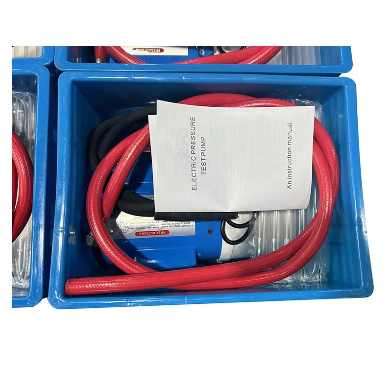 Factory Supply New High Precision Equipment System 400W Electric High Pressure Generation Fluid Reservoir Piston Test  Pump
